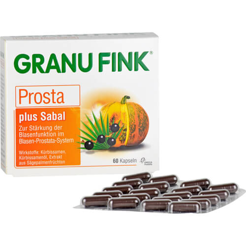 GRANU FINK Prosta plus Sabal Hartkapseln GRANU FINK Prosta plus Sabal Hartkapseln