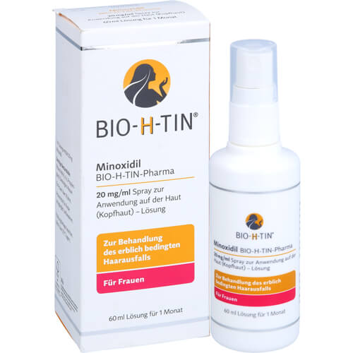 MINOXIDIL BIO-H-TIN Pharma 20 mg/ml Spray Lsg. MINOXIDIL BIO-H-TIN Pharma 20 mg/ml Spray Lsg.