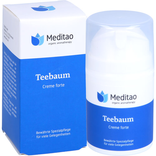 MEDITAO Teebaumcreme forte MEDITAO Teebaumcreme forte