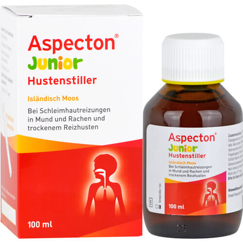 ASPECTON Junior Hustenstiller Isländisch Moos Saft ASPECTON Junior Hustenstiller Isländisch Moos Saft