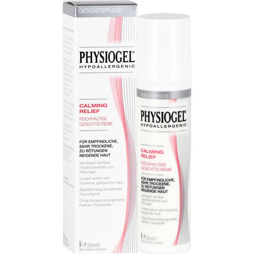 PHYSIOGEL Calming Relief reichhaltige Gesichtscre. PHYSIOGEL Calming Relief reichhaltige Gesichtscre.