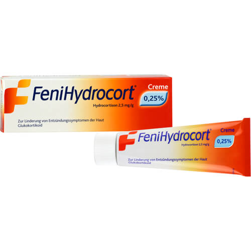 FENIHYDROCORT Creme 0,25% FENIHYDROCORT Creme 0,25%