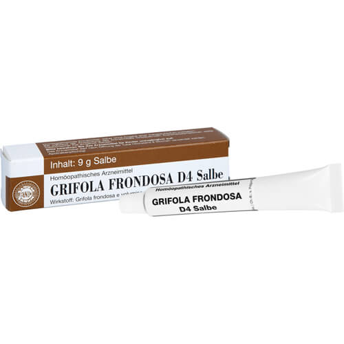 GRIFOLA frondosa D 4 Salbe GRIFOLA frondosa D 4 Salbe