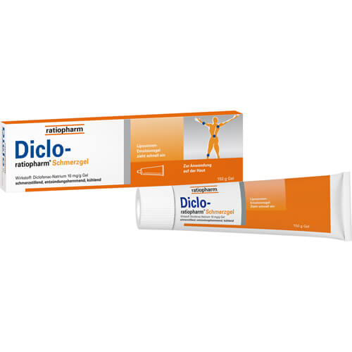DICLO-RATIOPHARM Schmerzgel DICLO-RATIOPHARM Schmerzgel