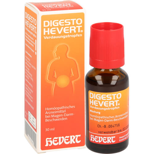 DIGESTO Hevert Verdauungstropfen DIGESTO Hevert Verdauungstropfen