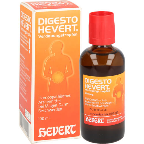 DIGESTO Hevert Verdauungstropfen DIGESTO Hevert Verdauungstropfen