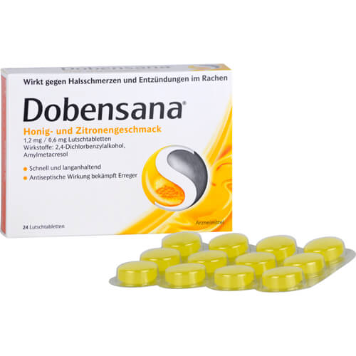 DOBENSANA Honig- u.Zitronengeschm.1,2mg/0,6mg Lut. DOBENSANA Honig- u.Zitronengeschm.1,2mg/0,6mg Lut.