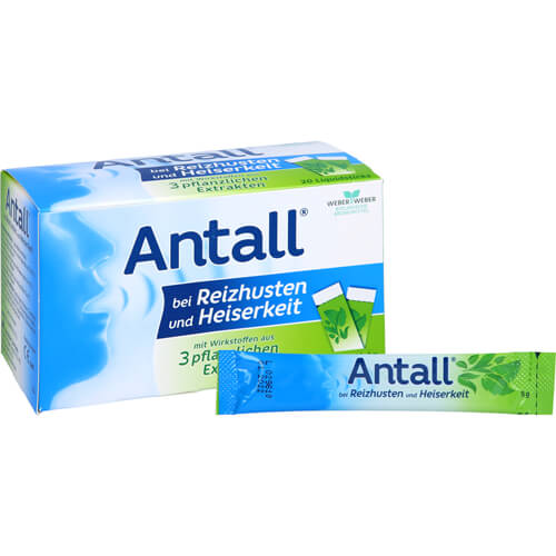 ANTALL bei Reizhusten und Heiserkeit Liquidsticks ANTALL bei Reizhusten und Heiserkeit Liquidsticks
