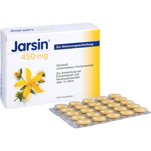 JARSIN 450 mg Filmtabletten JARSIN 450 mg Filmtabletten