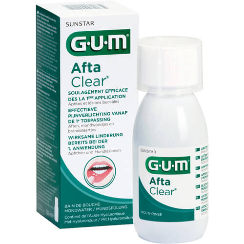 GUM Afta Clear Mundspülung GUM Afta Clear Mundspülung