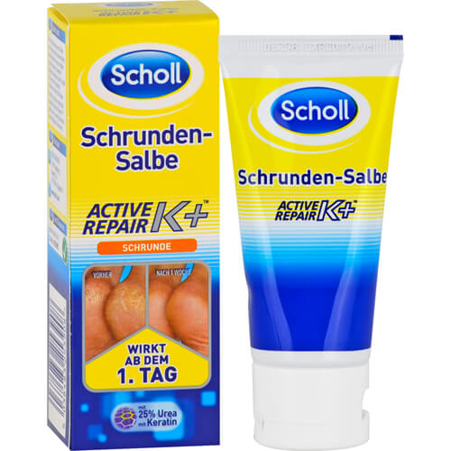 SCHOLL Schrunden Salbe K+ SCHOLL Schrunden Salbe K+