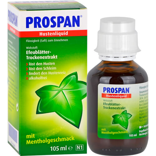 PROSPAN Hustenliquid PROSPAN Hustenliquid