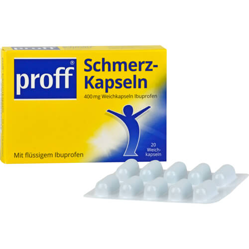 PROFF Schmerzkapseln 400 mg PROFF Schmerzkapseln 400 mg