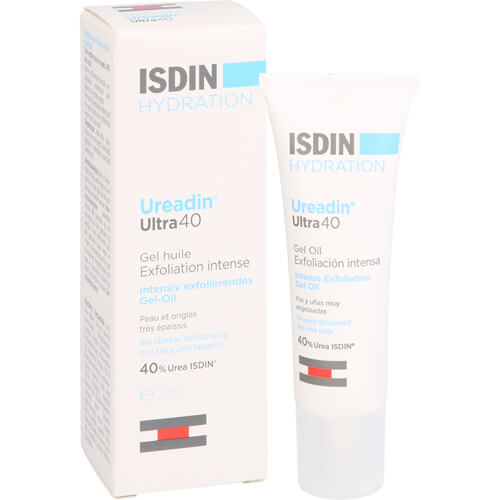 ISDIN Ureadin ultra 40 intens.exfolierend.Gel-Oil ISDIN Ureadin ultra 40 intens.exfolierend.Gel-Oil