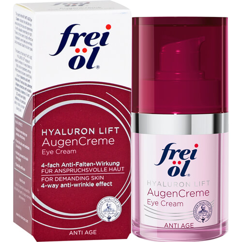 FREI ÖL Anti-Age Hyaluron Lift AugenCreme FREI ÖL Anti-Age Hyaluron Lift AugenCreme