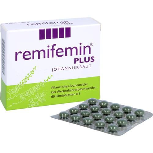 REMIFEMIN plus Johanniskraut Filmtabletten REMIFEMIN plus Johanniskraut Filmtabletten
