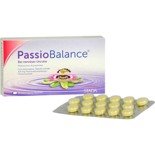 PASSIO Balance überzogene Tabletten PASSIO Balance überzogene Tabletten