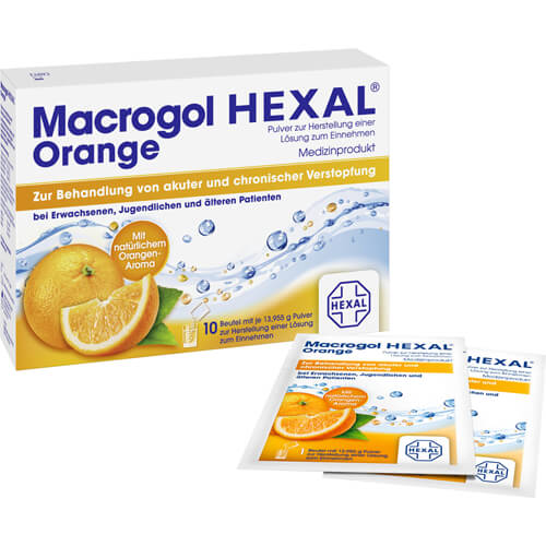MACROGOL HEXAL Orange Plv.z.Her.e.Lsg.z.Einn.Btl. MACROGOL HEXAL Orange Plv.z.Her.e.Lsg.z.Einn.Btl.
