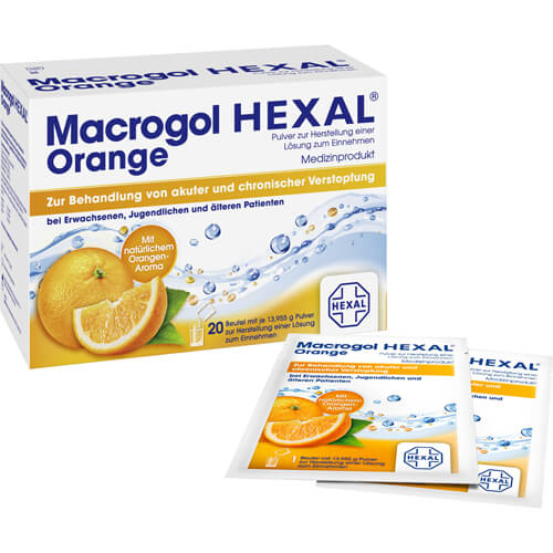 Macrogol HEXAL® Orange Macrogol HEXAL® Orange