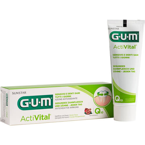 GUM ActiVital Zahnpasta GUM ActiVital Zahnpasta