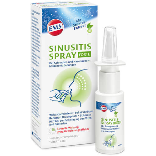 EMSER Sinusitis Spray forte EMSER Sinusitis Spray forte