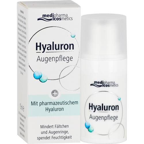 HYALURON AUGENPFLEGE Creme HYALURON AUGENPFLEGE Creme