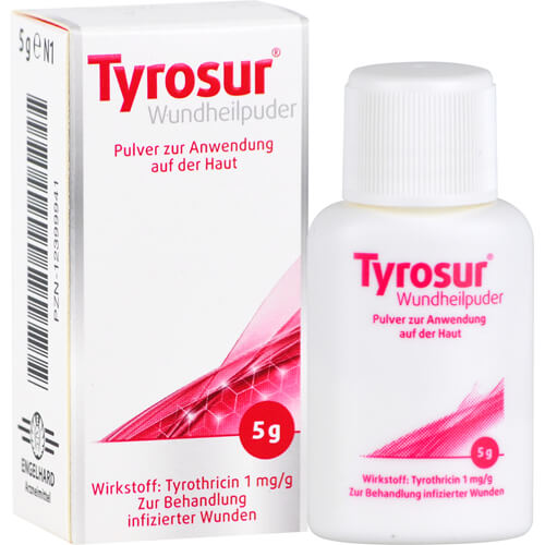 TYROSUR Wundheilpuder TYROSUR Wundheilpuder