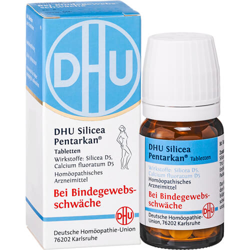 DHU Silicea Pentarkan für das Bindegewebe Tabl. DHU Silicea Pentarkan für das Bindegewebe Tabl.