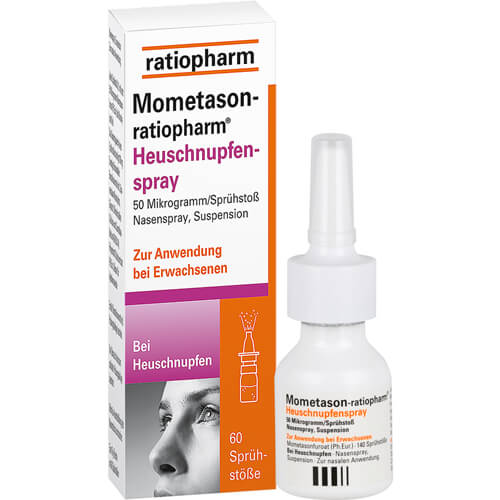 MOMETASON-ratiopharm Heuschnupfenspray MOMETASON-ratiopharm Heuschnupfenspray