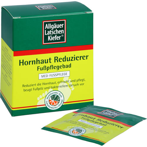 ALLGÄUER LATSCHENK. Hornhaut Reduzierer Fußpfl.Bad ALLGÄUER LATSCHENK. Hornhaut Reduzierer Fußpfl.Bad
