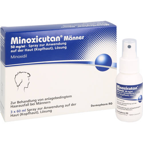 Minoxicutan® Männer 50 mg/ml Minoxicutan® Männer 50 mg/ml