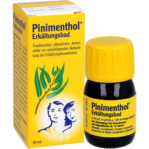 PINIMENTHOL Erkältungsbad ab 12 Jahre PINIMENTHOL Erkältungsbad ab 12 Jahre