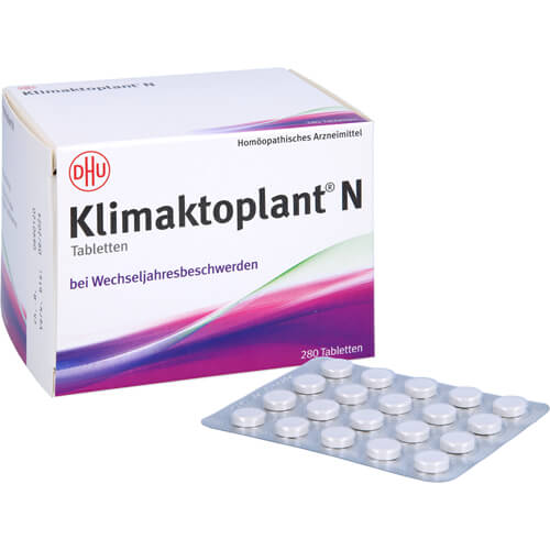 KLIMAKTOPLANT N Tabletten KLIMAKTOPLANT N Tabletten