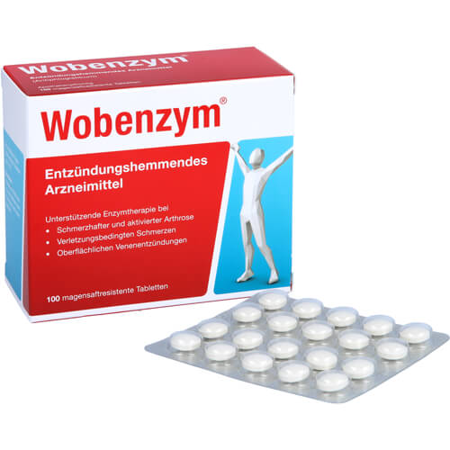 WOBENZYM magensaftresistente Tabletten WOBENZYM magensaftresistente Tabletten