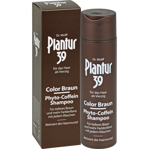 PLANTUR 39 Color Braun Phyto-Coffein-Shampoo PLANTUR 39 Color Braun Phyto-Coffein-Shampoo