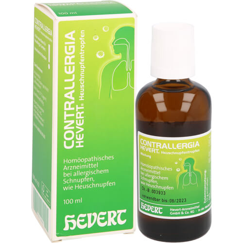 CONTRALLERGIA Hevert Heuschnupfentropfen Mischung CONTRALLERGIA Hevert Heuschnupfentropfen Mischung