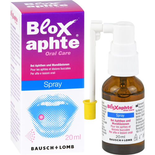 BLOXAPHTE Oral Care Spray BLOXAPHTE Oral Care Spray