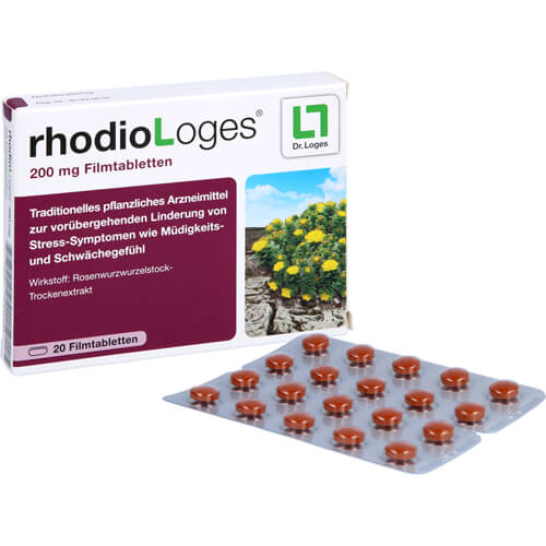 RHODIOLOGES 200 mg Filmtabletten RHODIOLOGES 200 mg Filmtabletten