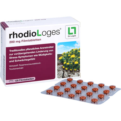 RHODIOLOGES 200 mg Filmtabletten RHODIOLOGES 200 mg Filmtabletten