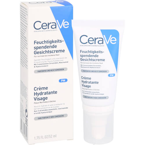 CERAVE feuchtigkeitsspendende Nachtcreme CERAVE feuchtigkeitsspendende Nachtcreme