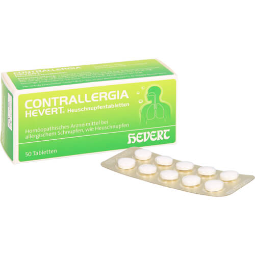 CONTRALLERGIA Hevert Heuschnupfentabletten CONTRALLERGIA Hevert Heuschnupfentabletten
