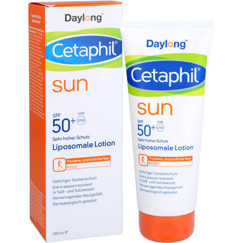 CETAPHIL Sun Daylong SPF 50+ liposomale Lotion CETAPHIL Sun Daylong SPF 50+ liposomale Lotion