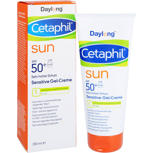 CETAPHIL Sun Daylong SPF 50+ sensitive Gel CETAPHIL Sun Daylong SPF 50+ sensitive Gel