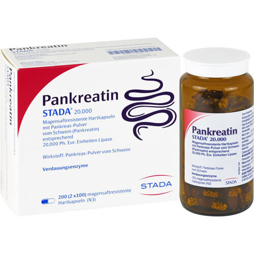 Pankreatin STADA® 20.000 Pankreatin STADA® 20.000