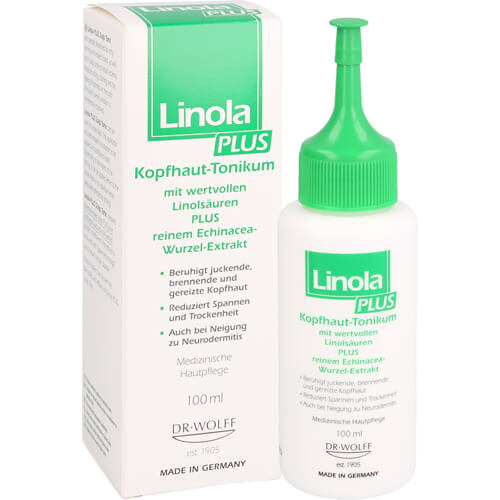 LINOLA PLUS Kopfhaut-Tonikum LINOLA PLUS Kopfhaut-Tonikum