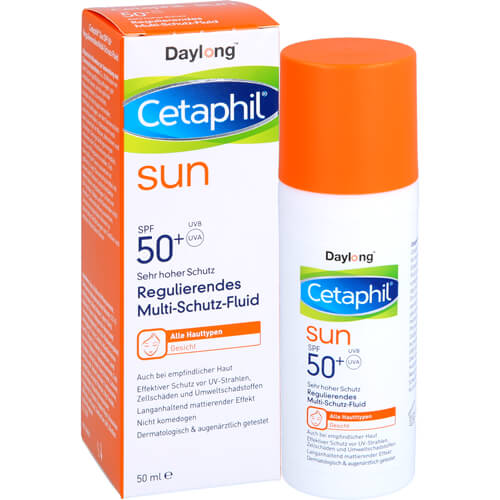 CETAPHIL Sun Daylong SPF 50+ reg.MS-Fluid Gesicht CETAPHIL Sun Daylong SPF 50+ reg.MS-Fluid Gesicht