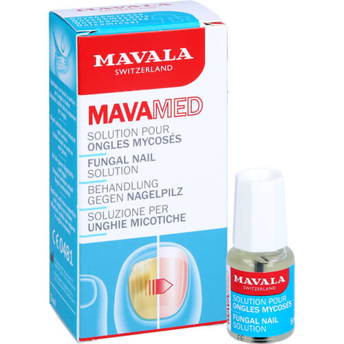 MAVAMED Behandlung gegen Nagelpilz flüssig MAVAMED Behandlung gegen Nagelpilz flüssig