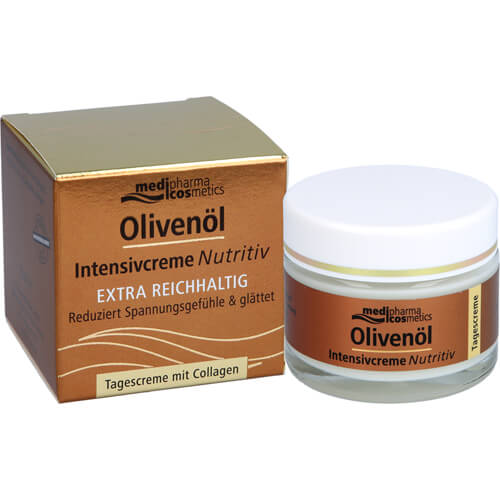 OLIVENÖL INTENSIVCREME Nutritiv Tagescreme OLIVENÖL INTENSIVCREME Nutritiv Tagescreme