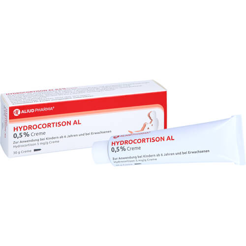 Hydrocortison AL 0,5 % Creme bei allergischen Erkrankungen der Haut Hydrocortison AL 0,5 % Creme bei allergischen Erkrankungen der Haut