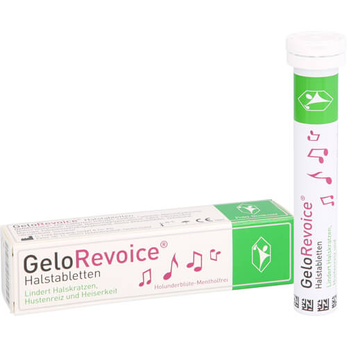 GELOREVOICE Halstabletten Holunderbl.-Mentholfrei GELOREVOICE Halstabletten Holunderbl.-Mentholfrei